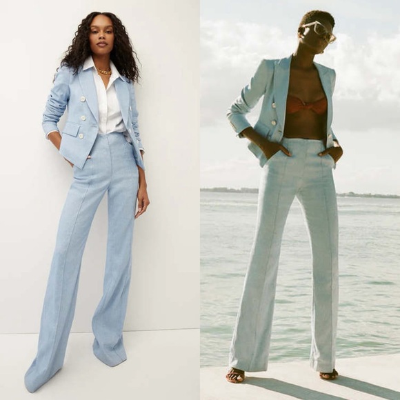 Veronica Beard Light Blue Blazer - Picture 10 of 16